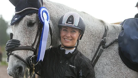 Riikka Tupamäki on uuden edessä.