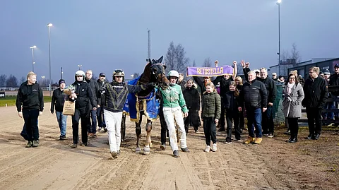 Retostella ja Team Ritun Reteet pääsivät juhlimaan.