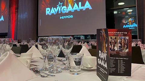 Ravigaala järjestetään tammikuussa Tampereella.