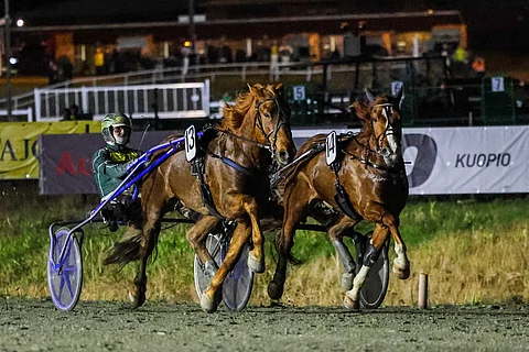 Pörnä-Pate (13) selätti Unelmavävyn lopun voittoväännössä.