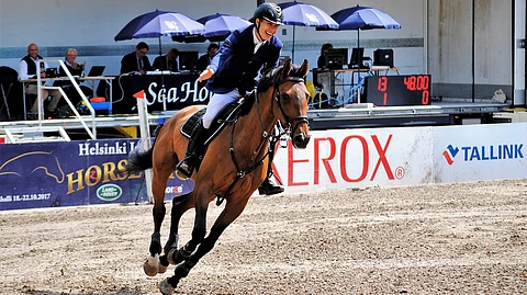 John Antell ja Osaka Hästak 