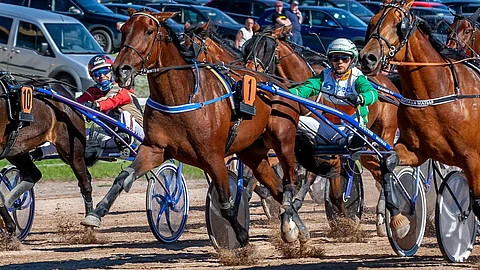 Pasi Pohjola menestyi viime vuosina mukavasti Outfield Olgalla. Kuvassa rattailla Ville Pohjola, mutta miehet eivät kuitenkaan ole keskenään sukua.