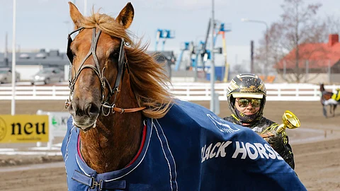 I.P. Kisa rattaillaan Ville Koivisto