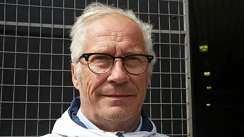 Reijo Suomalainen suuntaa hevosineen takaisin Lappiin.