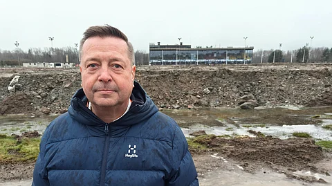 Toimitusjohtaja Pertti Koskenniemi, Vermon Ravirata Oy