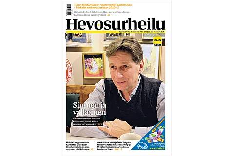 Sinivalkoinen lähettiläs Vuoden henkilönä