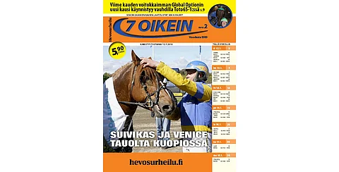 7 oikein -lehti on lehtipisteissä