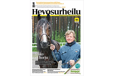 Kuukauden hevonen Camri tähtää Kuninkuusraveihin