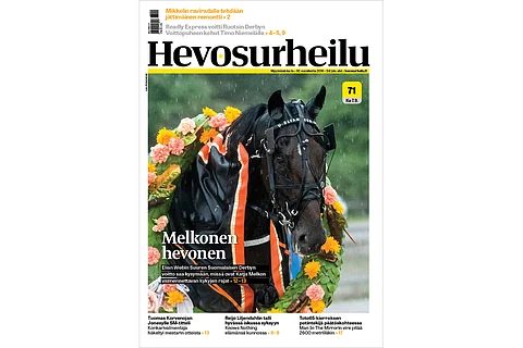 Elian Web ja Katja Melkko tekivät derbyhistoriaa