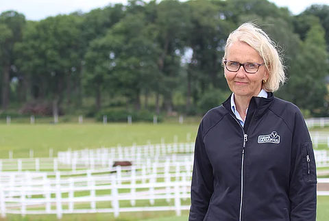 Marjaana Alaviuhkola. Arkistokuva.