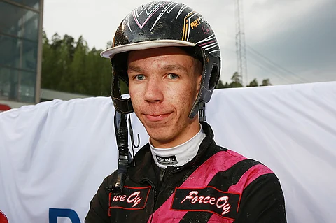Kimi Pesosen ajama Illusion Luxi on avainroolissa Vermossa. Kuva: Jarno Unkuri.