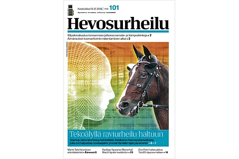 Tekoäly voi helpottaa tuomaan raveja tykö. Kannen kuva: Most Photos ja Roosa Lindholm.