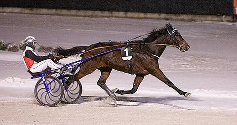 Iikka Nurmosen ajama One Break Broline viiletti johtopaikalla jälleen tasaisen reippaasti alusta loppuun.