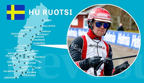 Vem är han? Mats E. Djuse. Kuva: Hanold/ALN.