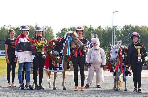 Ponikuninkaalliset kruunattiin viime vuonna Joensuussa. Kuva: Annika Nisonen