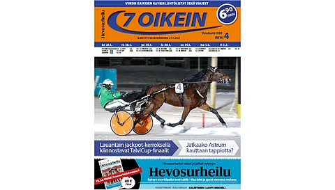 Vermon TalviCup-finaalit vahvana runkona lauantain 75-kierrokselle