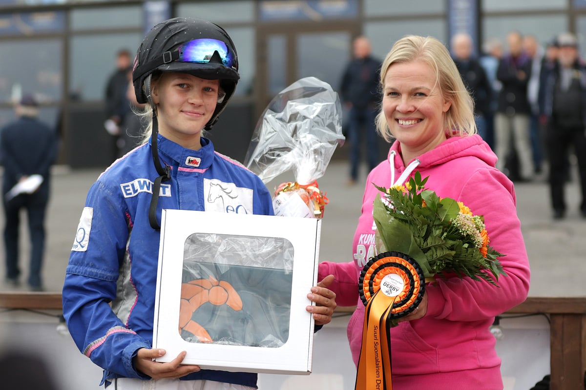 Rakkaus hevosiin yhdistää