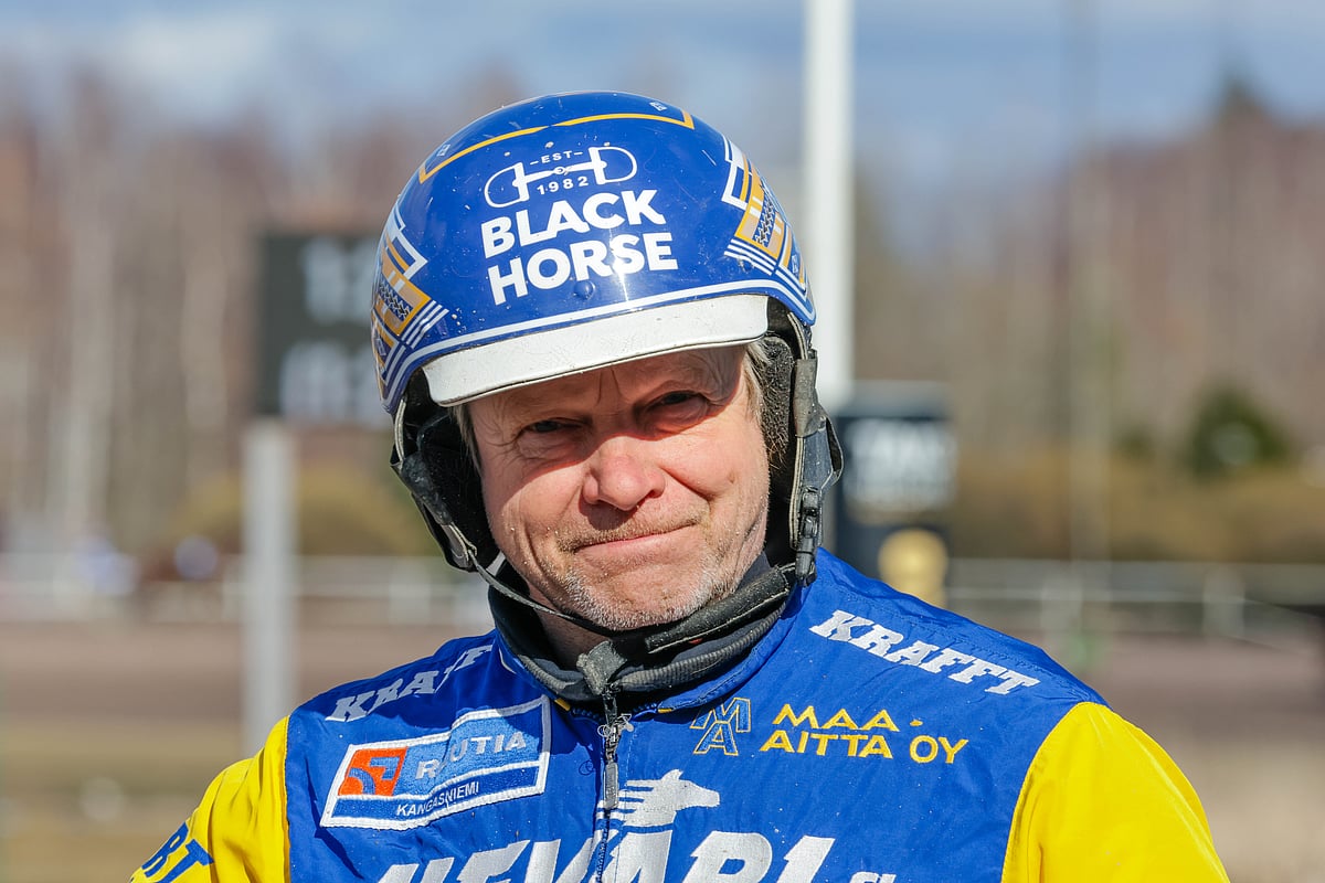 Terho Rautiainen joutuu toistaiseksi turvautumaan kainalosauvoihin ...