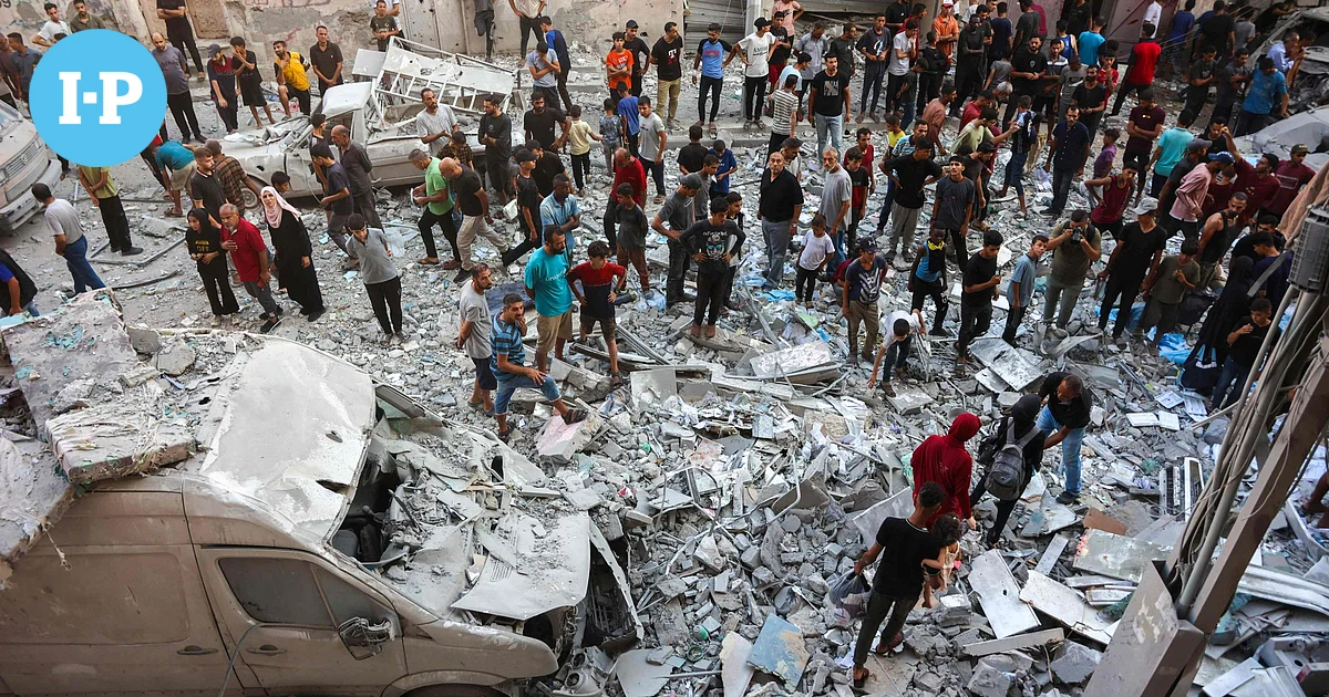 Gazalaisviranomainen: Israel surmasi lauantaina lähes 70 ihmistä Gazassa
