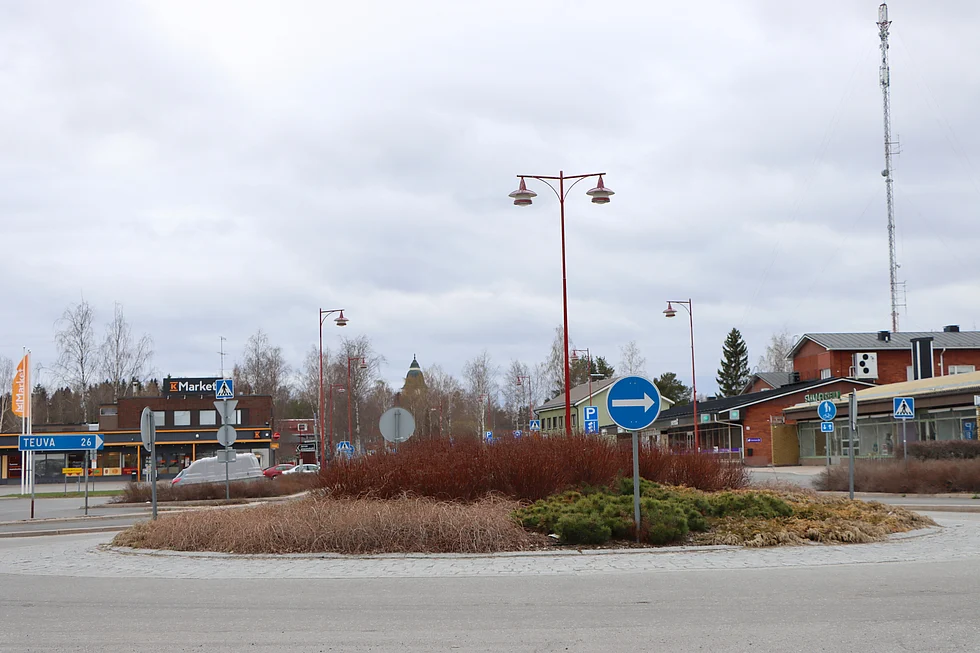 Liikenneympyrään halutaan jurvalaisuutta symboloiva teos.
